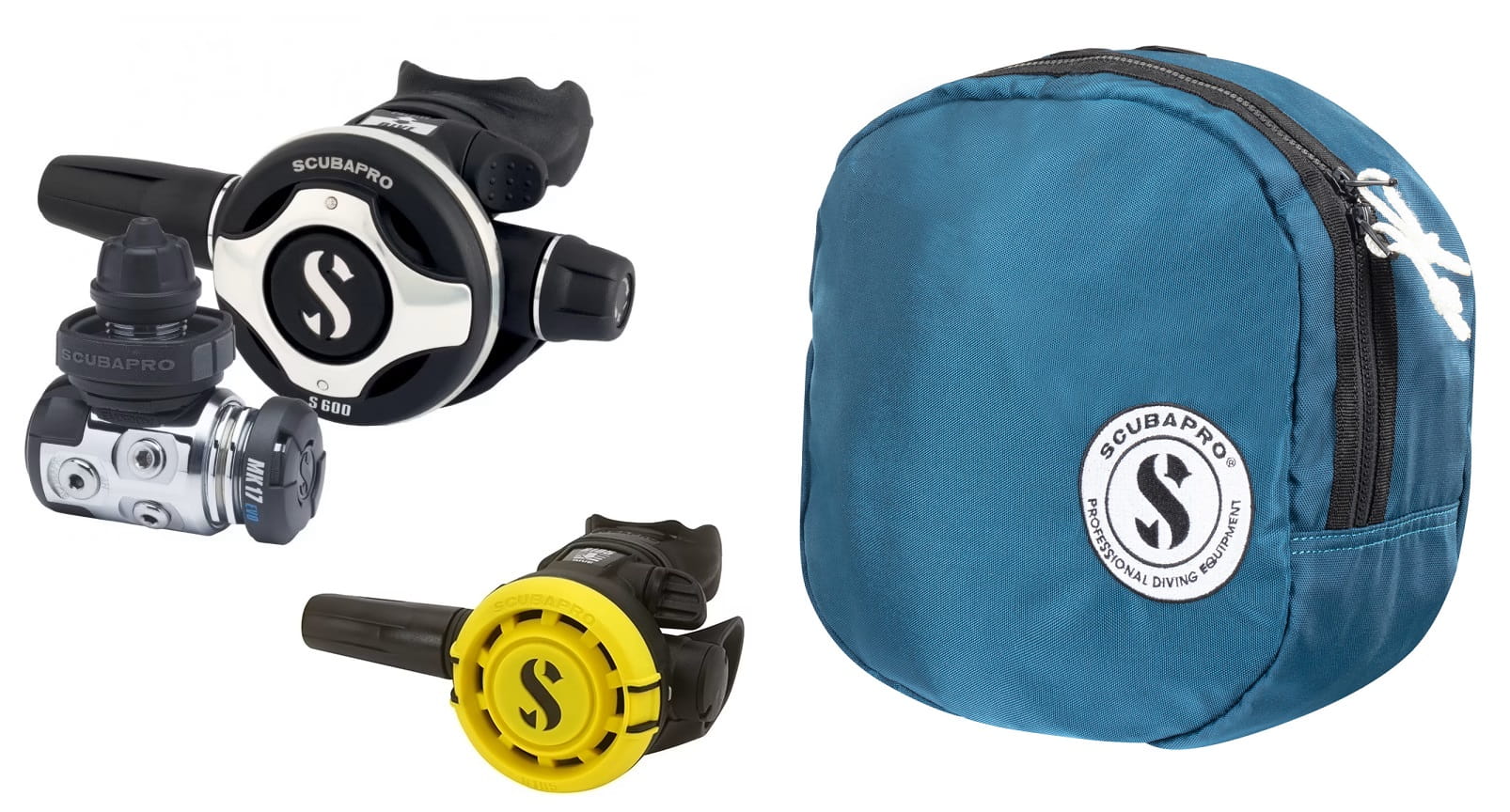 scubapro_mk17_s600_r105_setOwvBfvnppFUZE Scubapro MK17 EVO S600 - R105 Octopus Atemreglerset