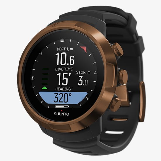 Suunto D5 Tauchcomputer copper