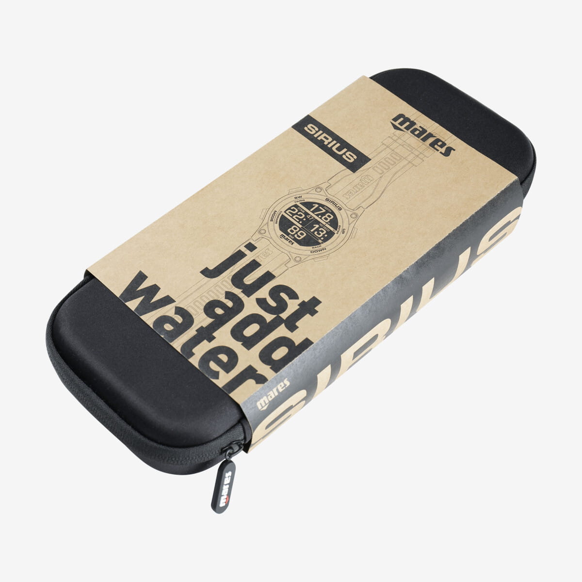 Mares_Sirius_Tauchcomputer_6 Mares Sirius Tauchcomputer mit Sender