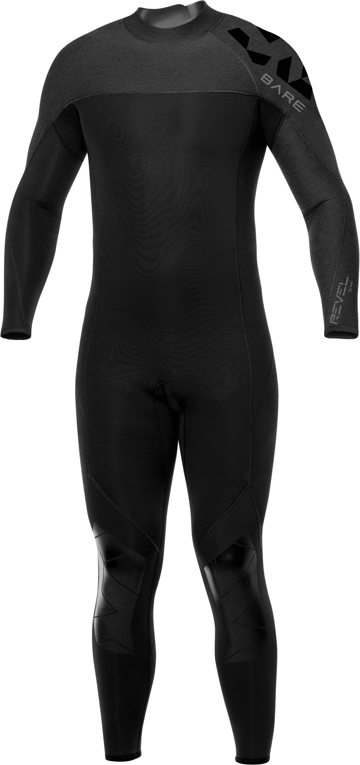Bare_Revel-3-2MM Bare Revel 5mm Tauchanzug Herren