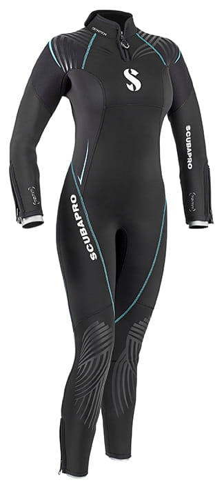 Scubapro_Definition_7-0_Neopren_Tauchanzug_Damen_Tuerkis Scubapro 7mm Damen Tauchanzug Definition 7.0