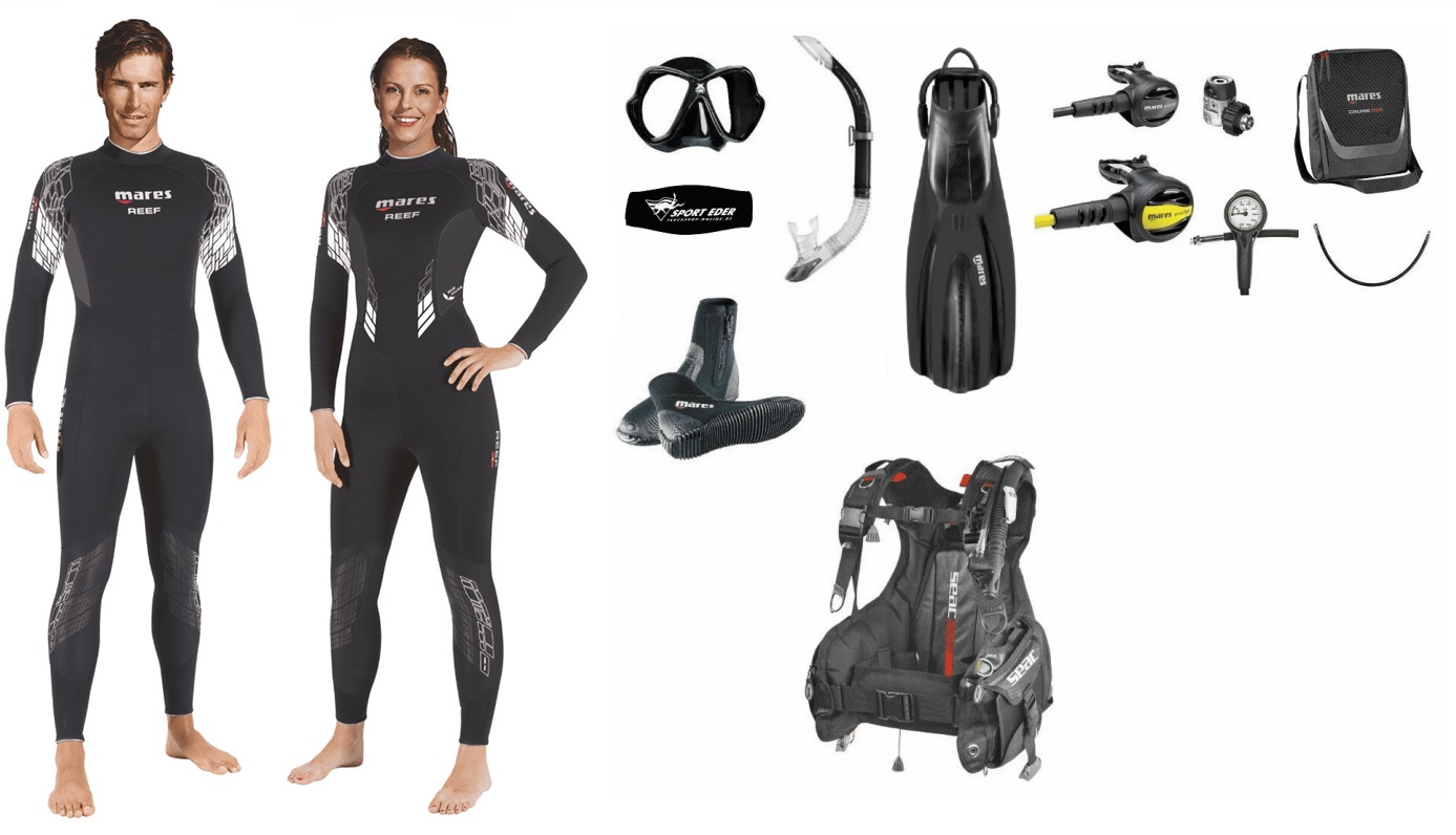 Traveloholic Tauch-Komplettset