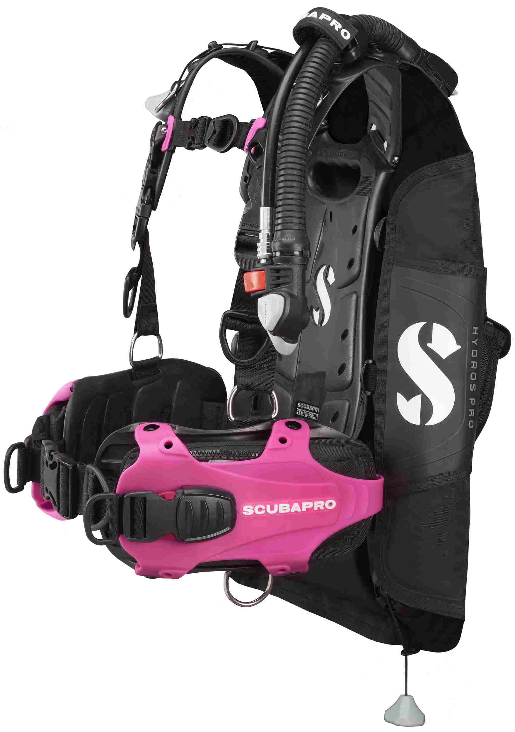 Scubapro_Hydros_Pro_Tarierjacket_Damen_Pink Scubapro Hydros Pro Jacket Damen