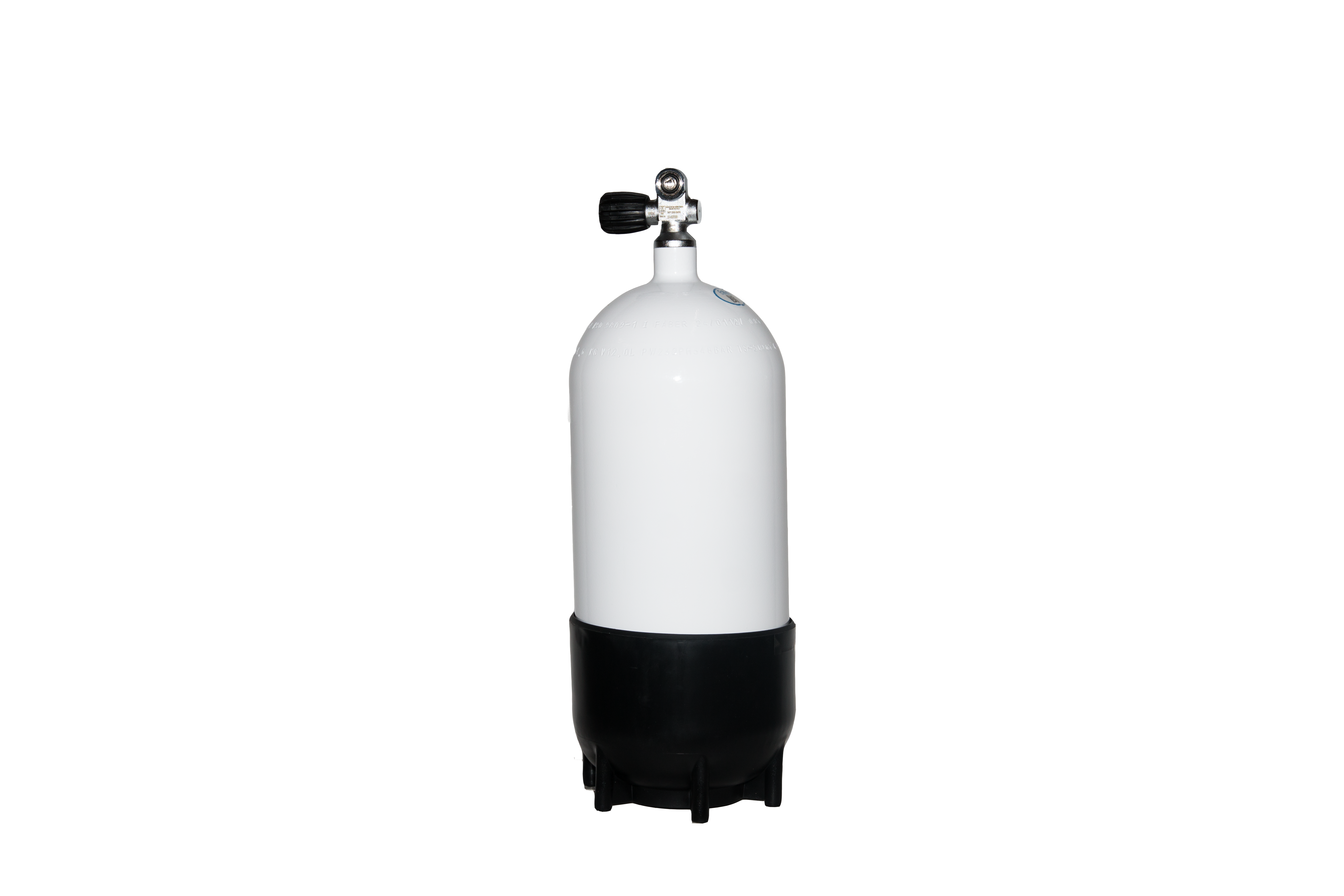 Faber 12 Liter kurz Tauchflasche mit Monoventil Faber 12 Liter kurz Tauchflasche mit Monoventil